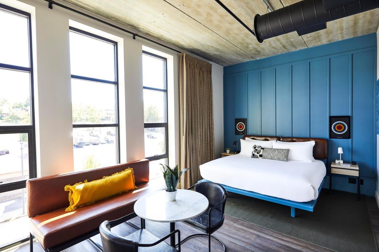 Fieldhouse Jones Hotel NashvilleNashville  Kültér fotó